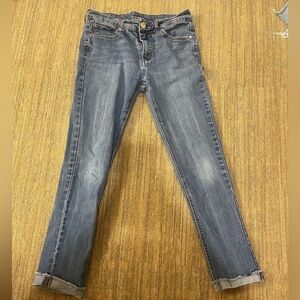 Classic Blue Denim Jeans